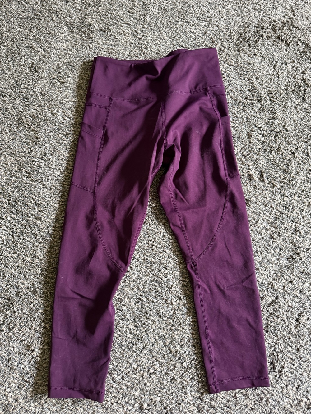 Purple Active Leggings